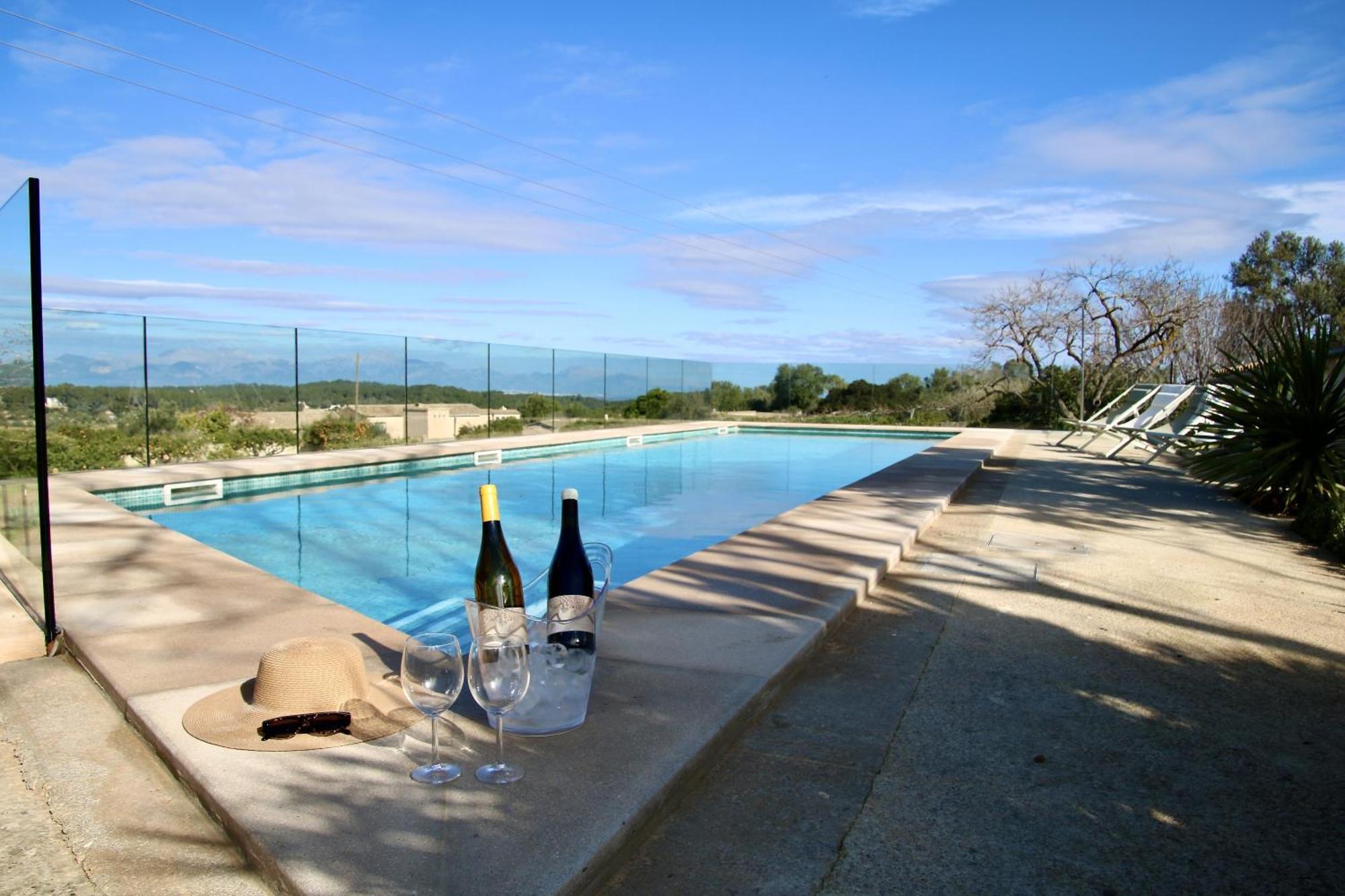 Semesterbostad Mater Piscina Vistas Increibles Y Barbacoa *